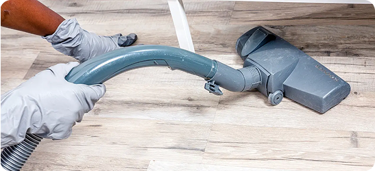 Deep carpet cleaning