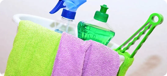Eco-friendly cleaning products