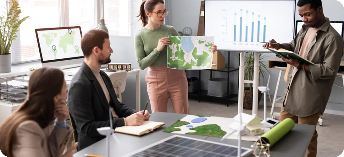 Commercial EPC illustration