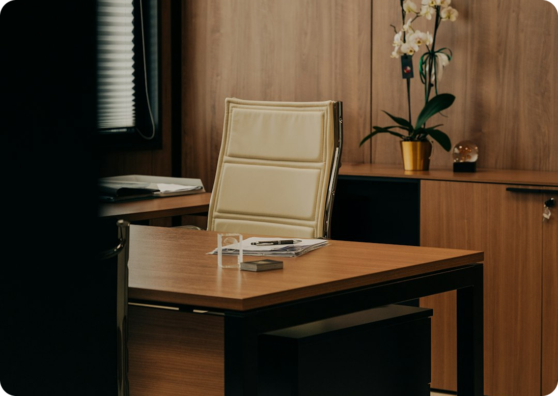 Interior room being photographed for EPC assessment