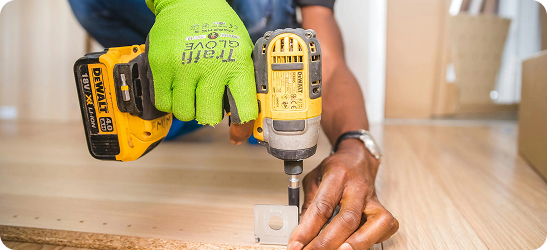 Furniture assembly and installation