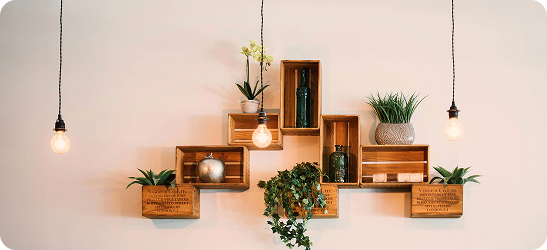 Shelving and storage installation