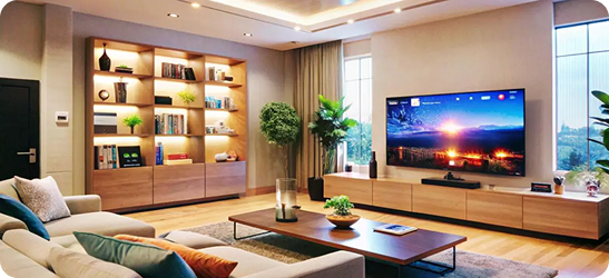 Estate clearance living room