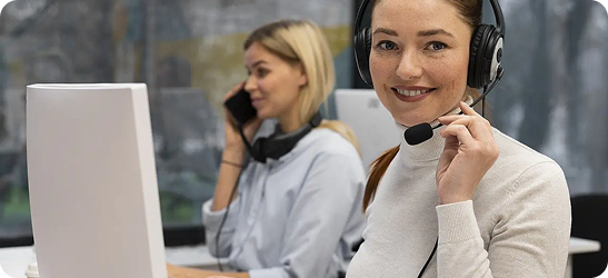 Customer service flexible scheduling