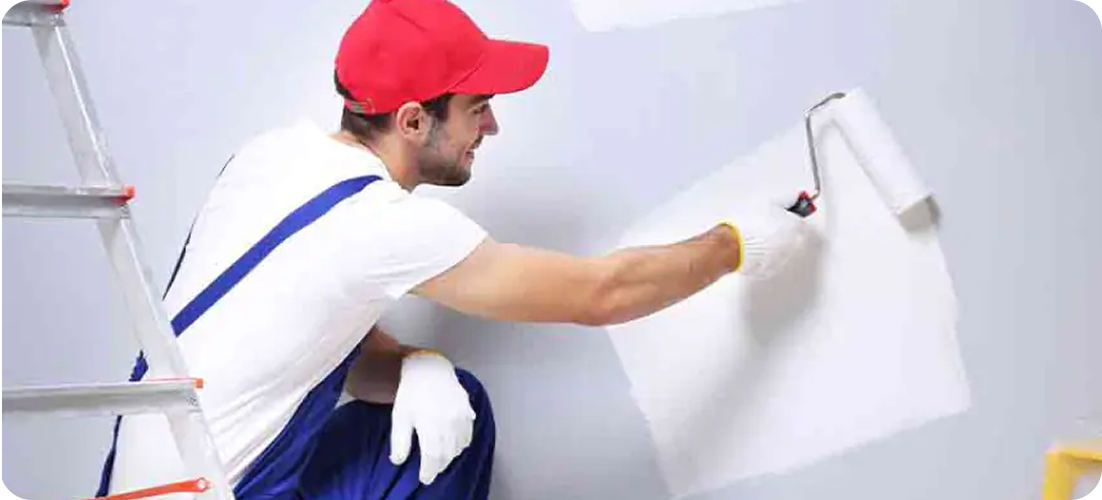 Final styling and decorating touches