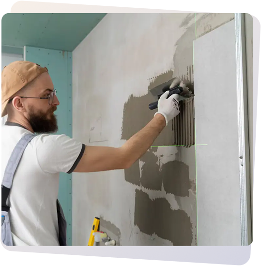 Plastering services
