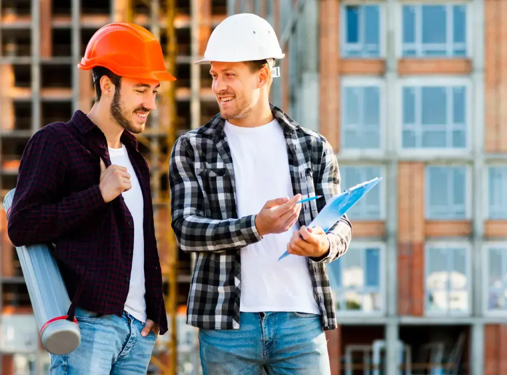 building surveyors in commercial building in london